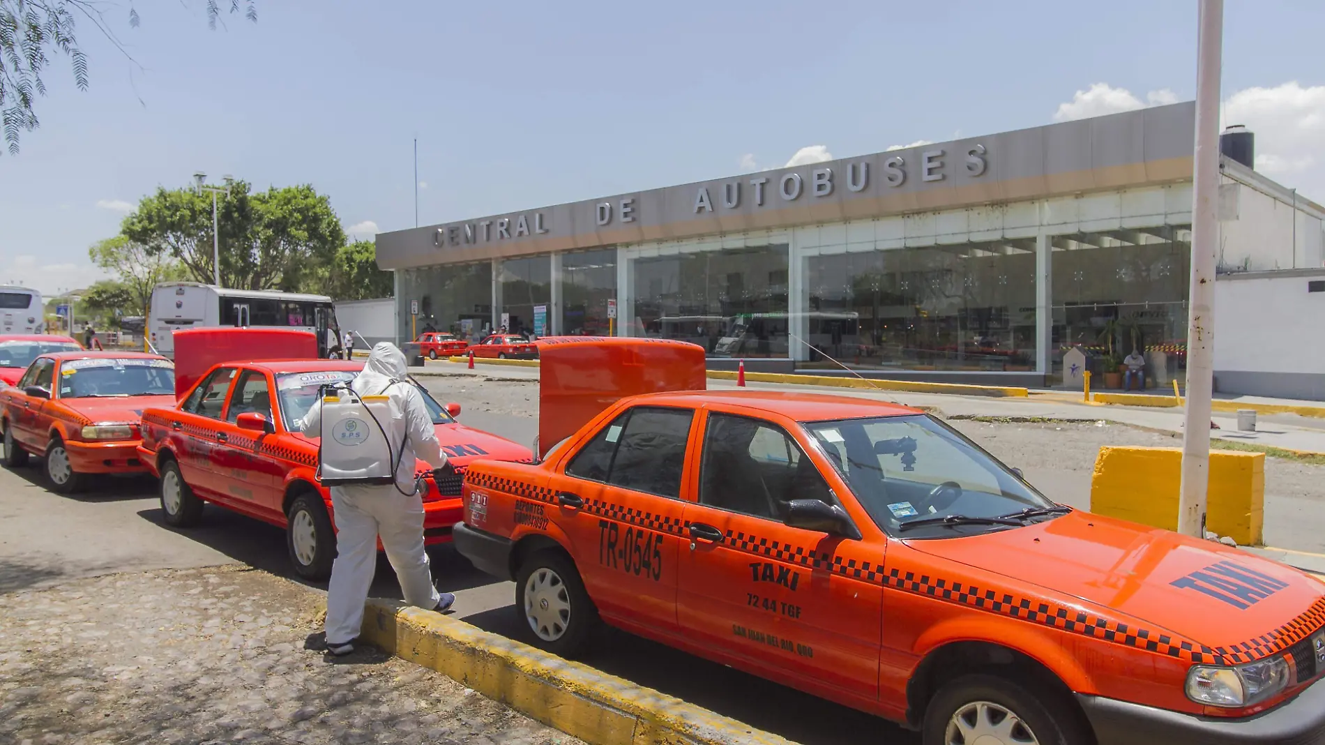 Operadores de taxis estiman cerrar el 2020 con el peor escenario.  Rosalía Nieves  El